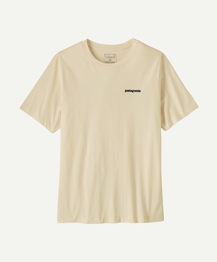 Men's Fitz Roy Trout T-Shirt UDNL/アンダイドナチュラル L(MEN)