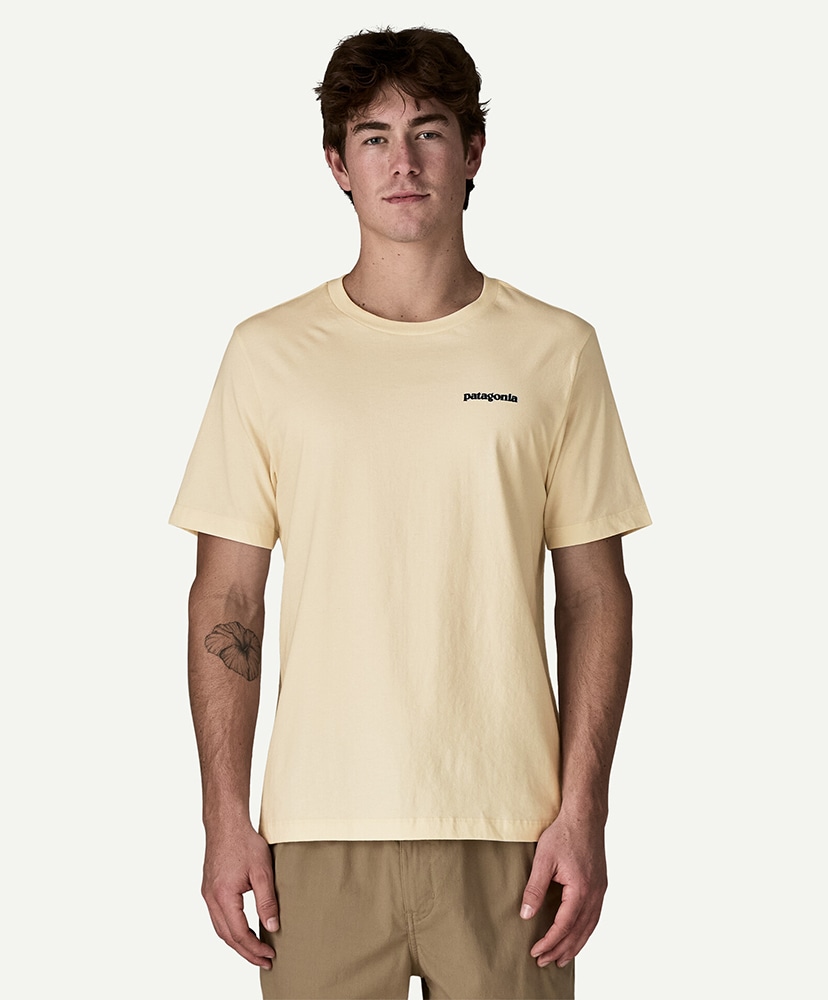 Men's Fitz Roy Trout T-Shirt UDNL/アンダイドナチュラル L(MEN)