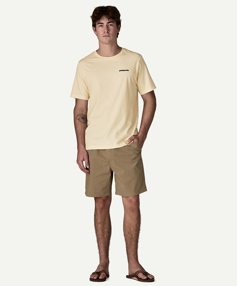 Men's Fitz Roy Trout T-Shirt UDNL/アンダイドナチュラル L(MEN)