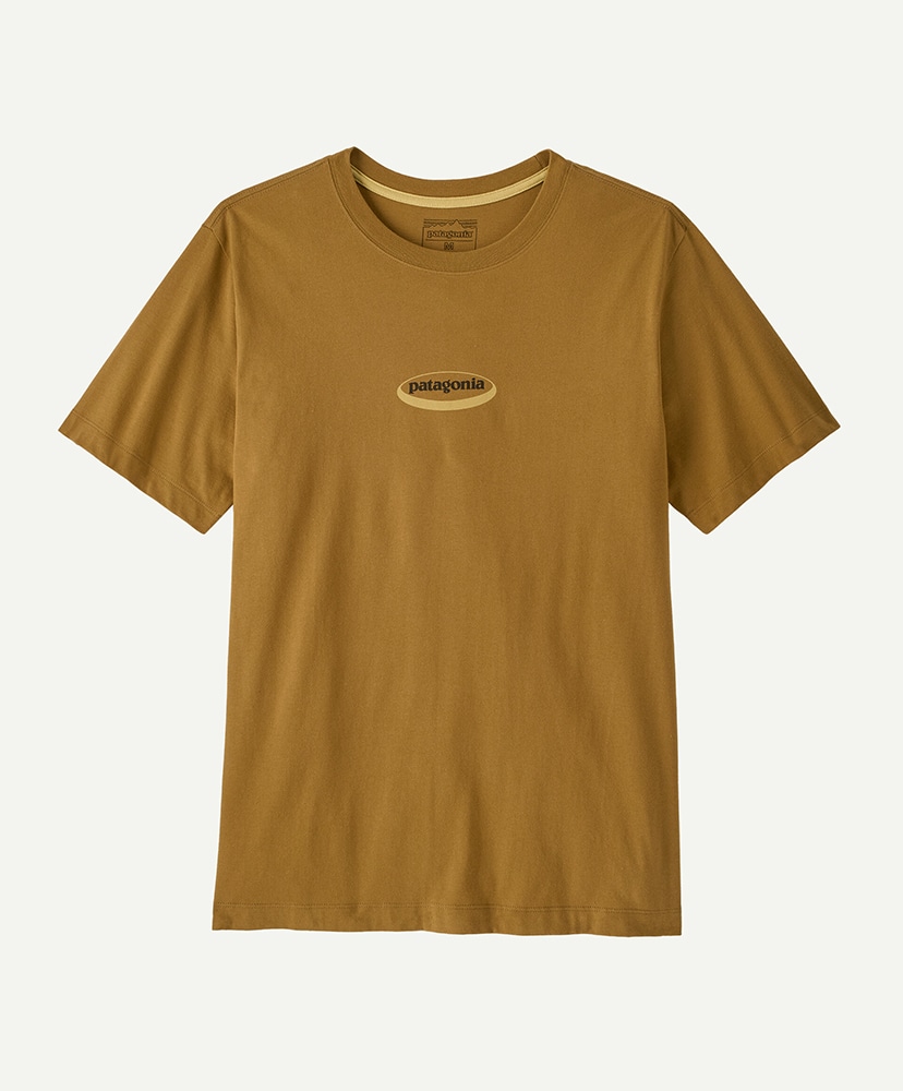 Men's '95 Oval Logo T-Shirt BBSN/ボブキャットブラウン L(MEN)