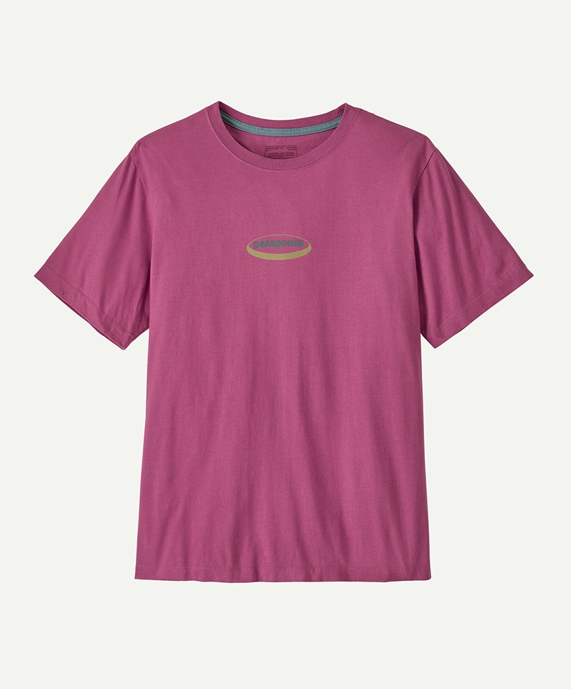 Men's '95 Oval Logo T-Shirt FDMG/フェイデッドマゼンタ L(MEN)