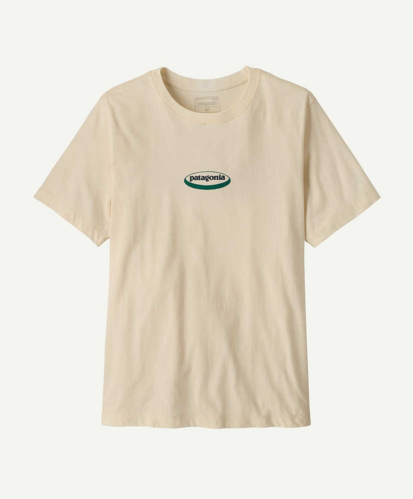 Men's '95 Oval Logo T-Shirt UDNL/アンダイドナチュラル L(MEN)