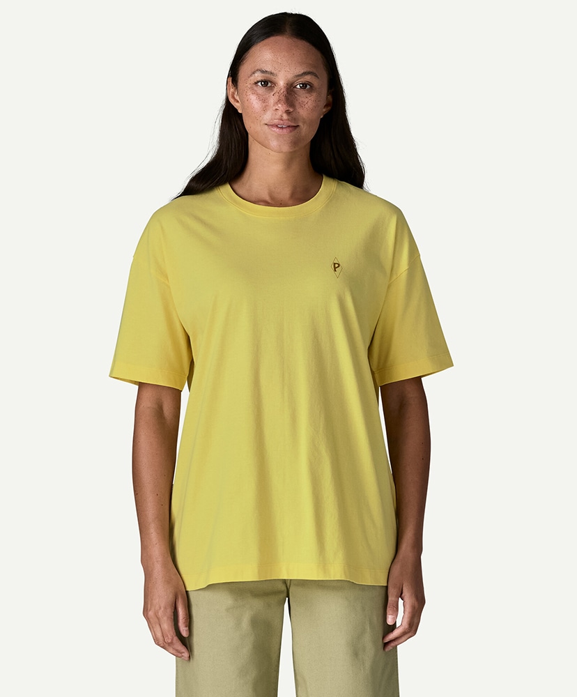 Women's Water People Spotter Oversized T-Shirt LMZ/レモンゼスト S(WOMEN)