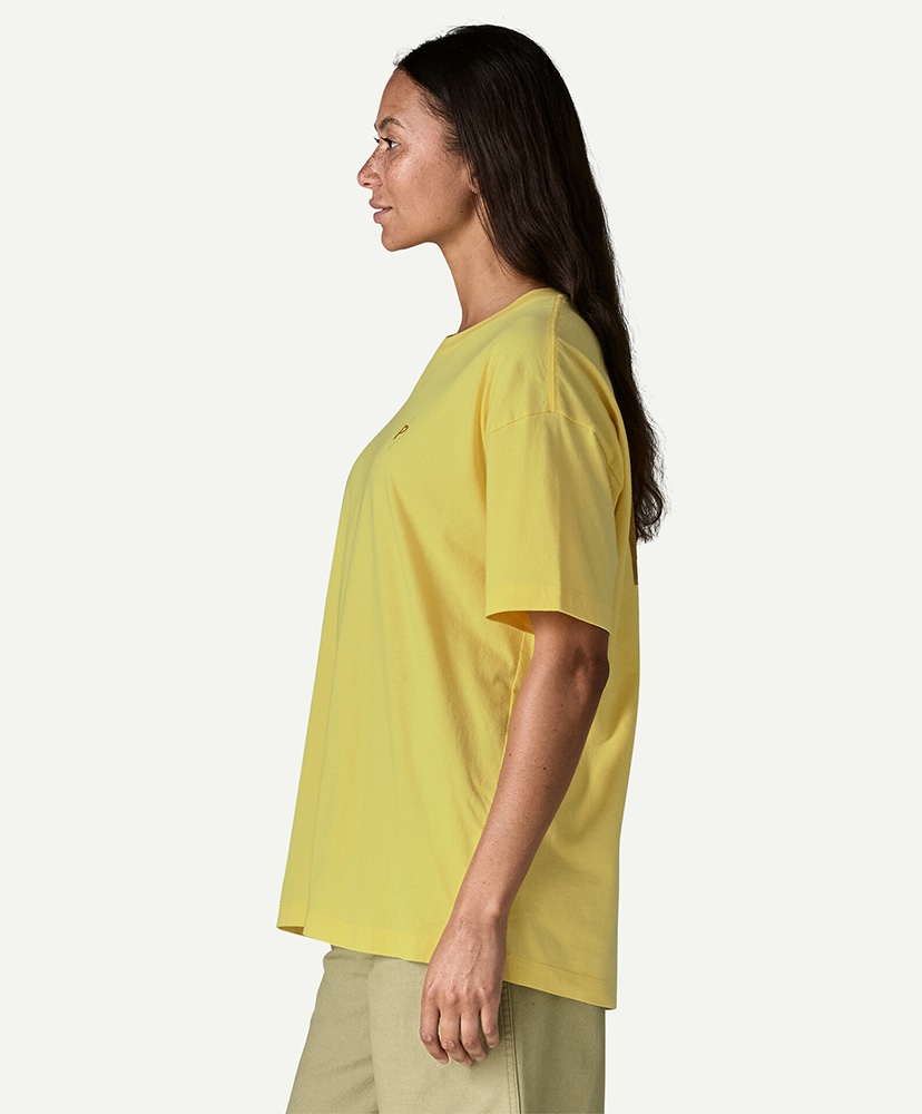 Women's Water People Spotter Oversized T-Shirt LMZ/レモンゼスト S(WOMEN)