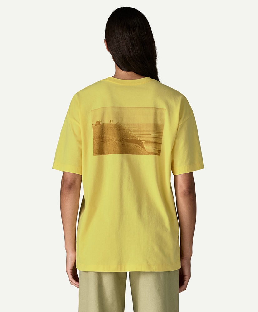 Women's Water People Spotter Oversized T-Shirt LMZ/レモンゼスト S(WOMEN)