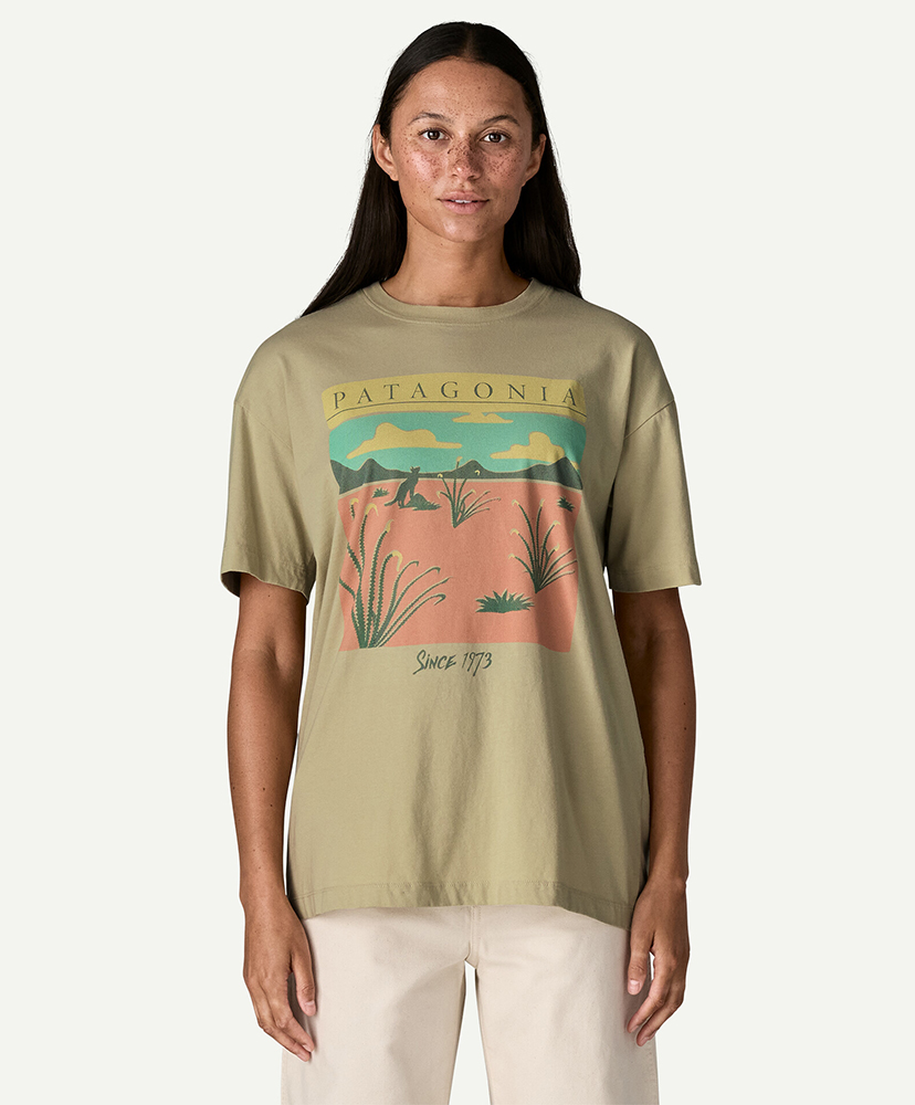 Women's Desert Glow Oversized T-Shirt WSTO/ウェザードストーン S(WOMEN)