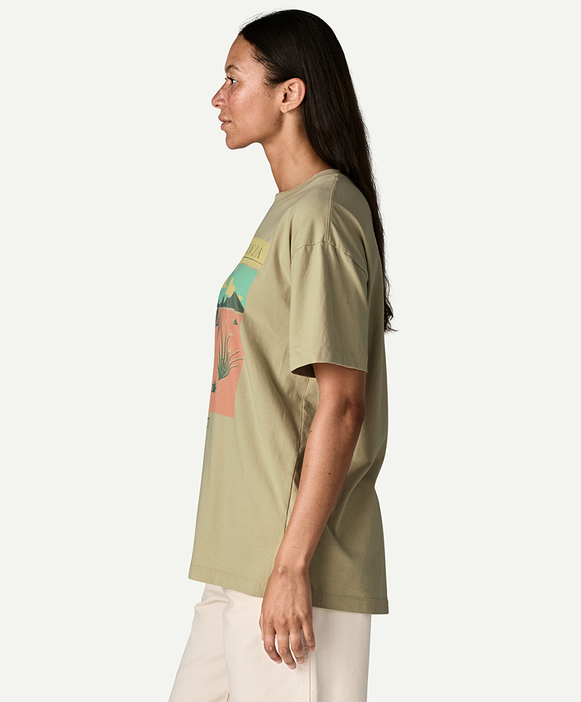 Women's Desert Glow Oversized T-Shirt WSTO/ウェザードストーン S(WOMEN)