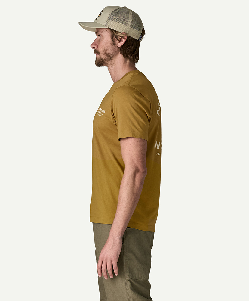 Men's Forge Born T-Shirt BCBN/ボブキャットブラウン L(MEN)