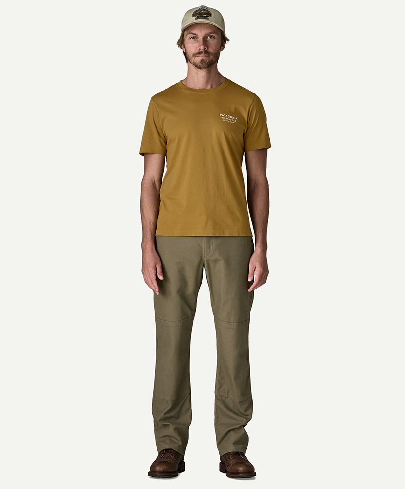 Men's Forge Born T-Shirt BCBN/ボブキャットブラウン L(MEN)