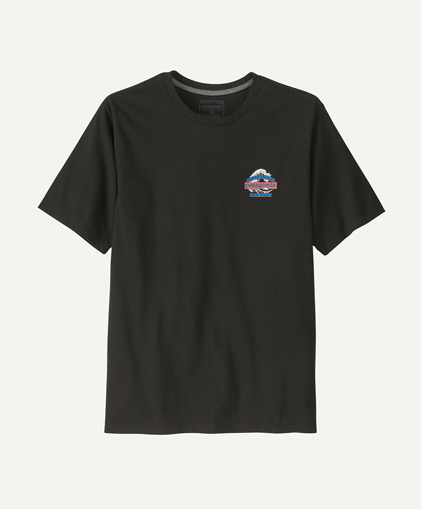 Men's Great Waves Responsibili-Tee BLK/ブラック L(MEN)