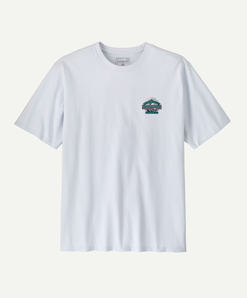 Men's Great Waves Responsibili Tee WHI/ホワイト L(MEN)