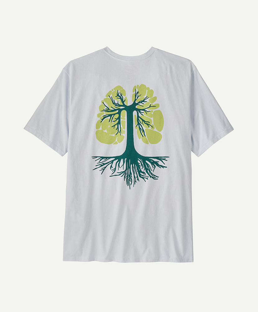 Men's Run Like Roots Responsibili-Tee WHI/ホワイト L(MEN)