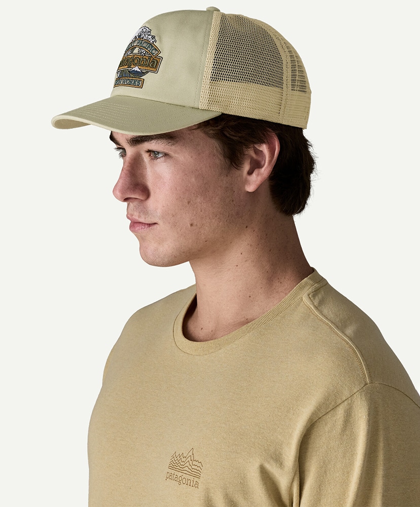 Relaxed Trucker Hat GWST/グレートウェーブウェザードストーン ALL