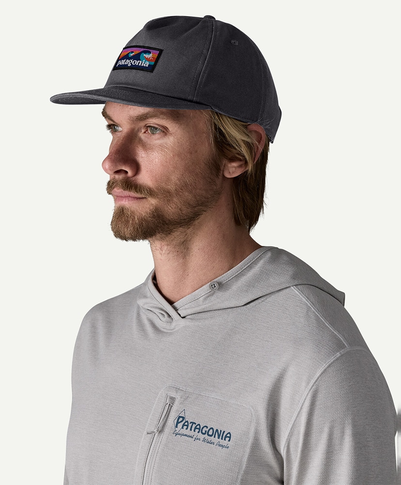 Boardshorts Label Funfarer Cap INBK/インクブラック ALL