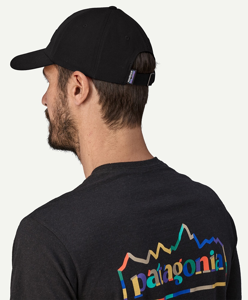 P-6 Label Trad Cap BLK/ブラック ALL