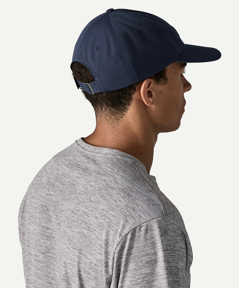 P-6 Label Trad Cap NENA/ニューネイビー ALL