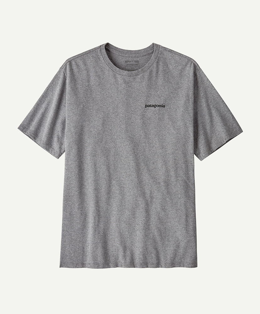 Men's P-6 Logo Responsibili Tee GLH/グラベルヘザー L(MEN)