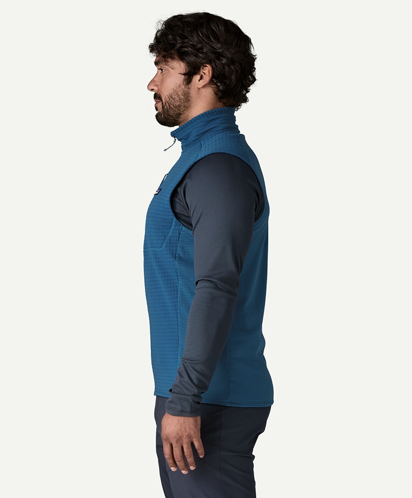 Men's R1 Vest AQT/アクアティックブルー L(MEN)