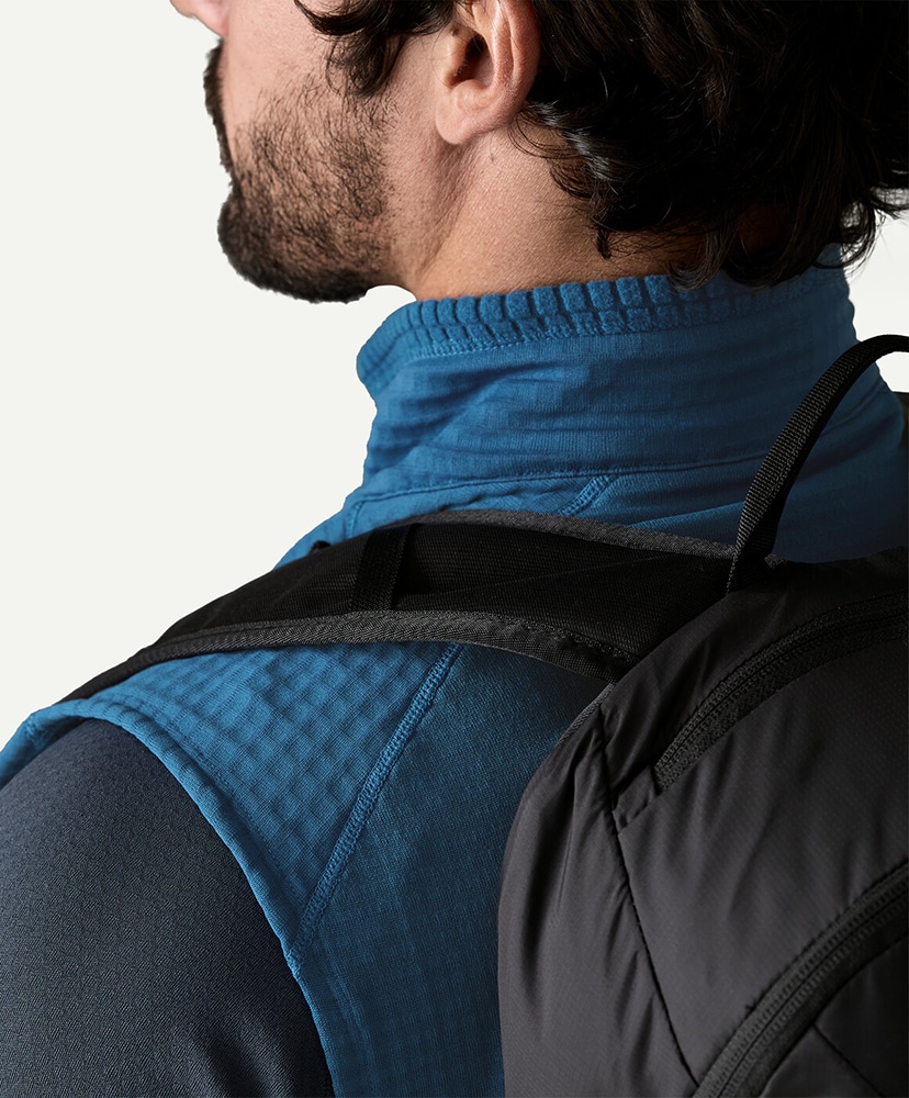 Men's R1 Vest AQT/アクアティックブルー L(MEN)