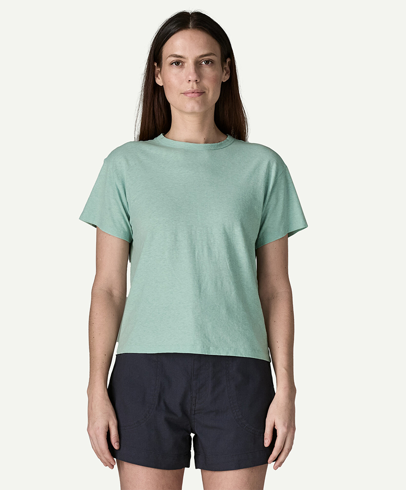 Women's Trail Harbor Tee THI/スィンアイス M(WOMEN)