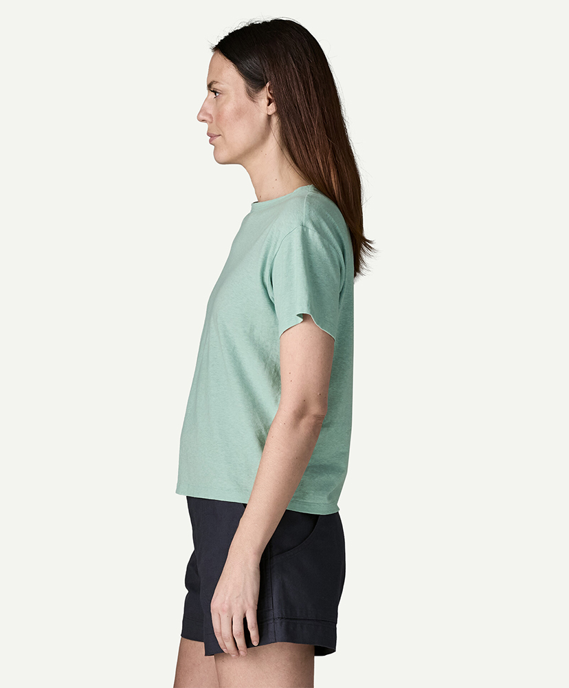 Women's Trail Harbor Tee THI/スィンアイス M(WOMEN)