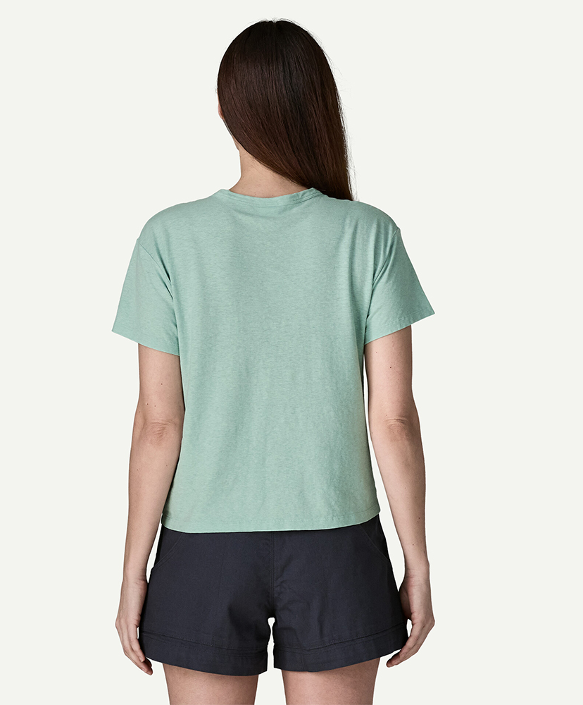 Women's Trail Harbor Tee THI/スィンアイス M(WOMEN)