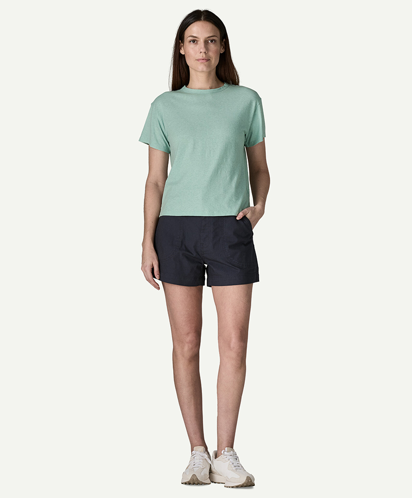 Women's Trail Harbor Tee THI/スィンアイス M(WOMEN)