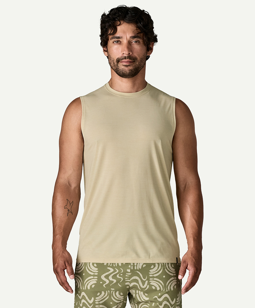 Men's Capilene Cool Ultra Tank Top PDYX/パミス L(MEN)