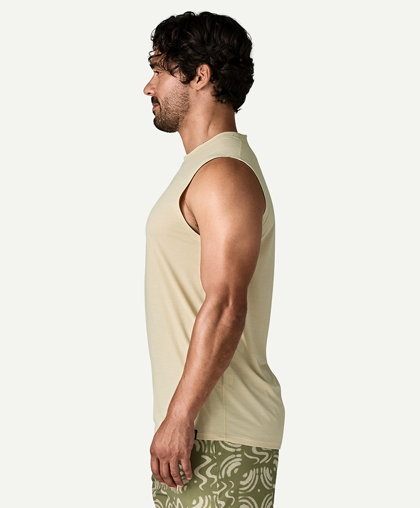 Men's Capilene Cool Ultra Tank Top PDYX/パミス L(MEN)