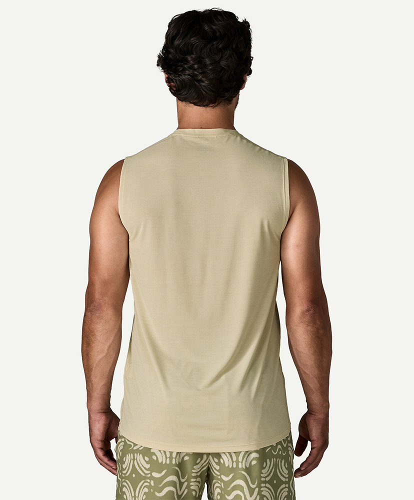 Men's Capilene Cool Ultra Tank Top PDYX/パミス L(MEN)