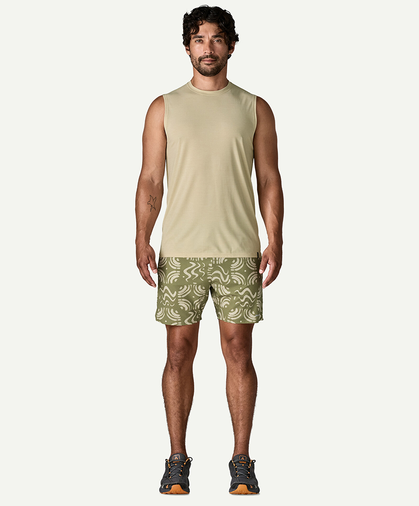 Men's Capilene Cool Ultra Tank Top PDYX/パミス L(MEN)