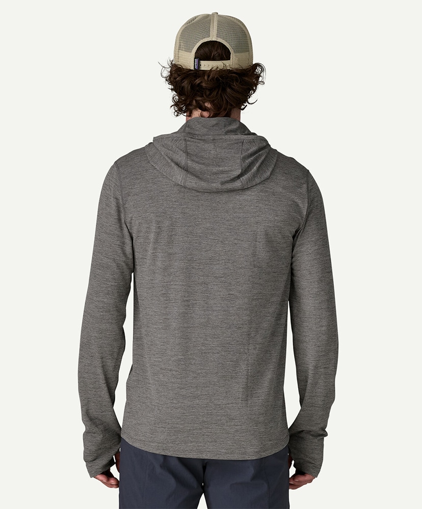 Men's Capilene cool Sun Hoody FGNX/フォージグレイ L(MEN)