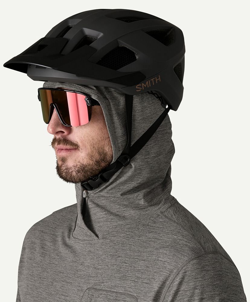 Men's Capilene cool Sun Hoody FGNX/フォージグレイ L(MEN)