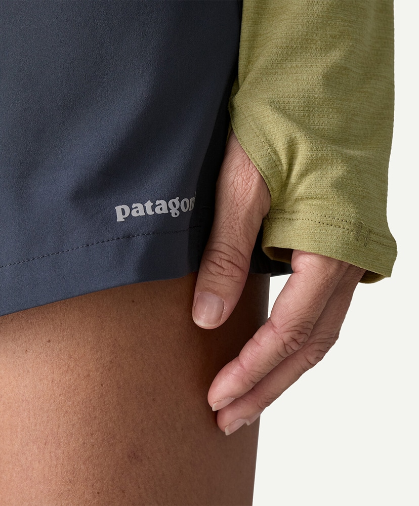 Women's Capilene Cool Sun Hoody GGNX/ガムツリーグリーン L(WOMEN)