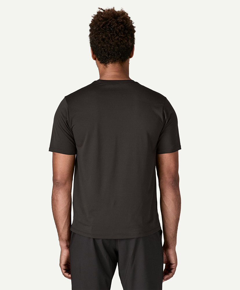 Men's Capilene Cool Daily Shirt BLK/ブラック L(MEN)