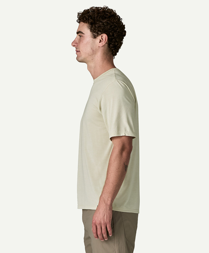 Men's Capilene Cool Daily Shirt DYWH/ダイノホワイト L(MEN)