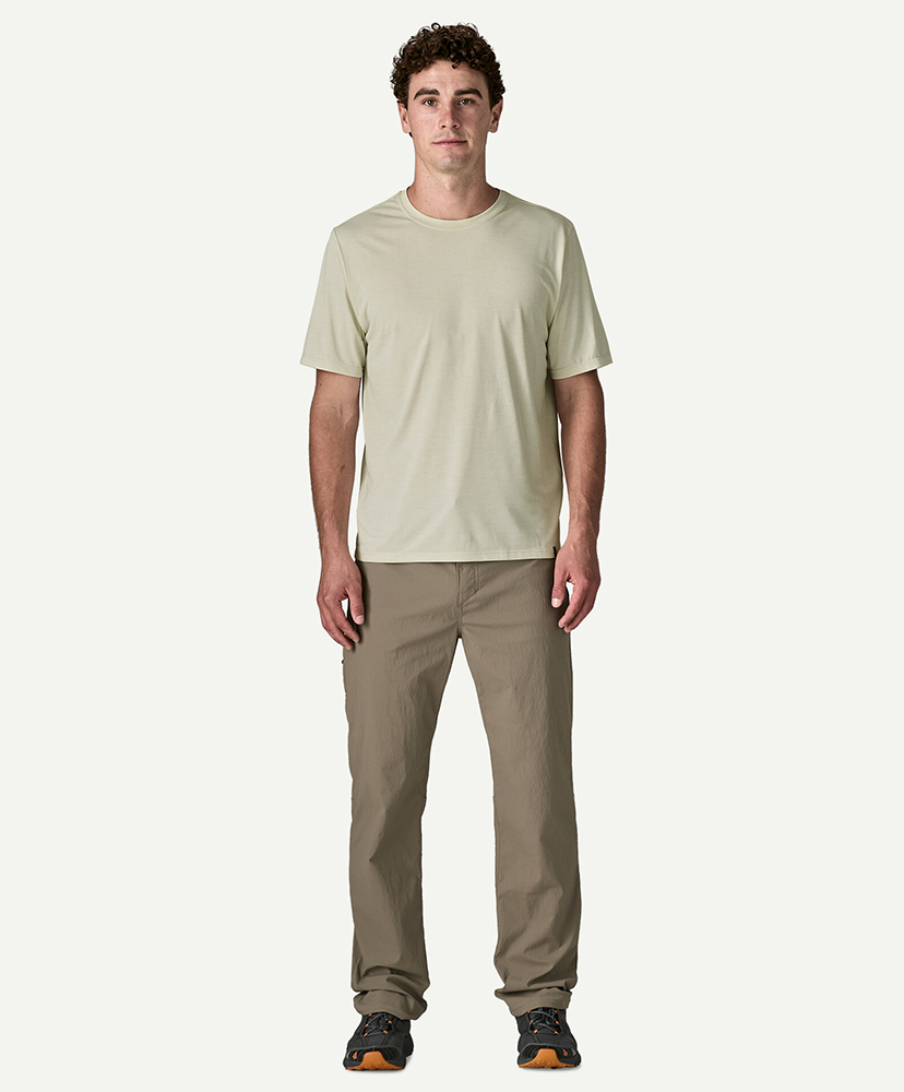 Men's Capilene Cool Daily Shirt DYWH/ダイノホワイト L(MEN)