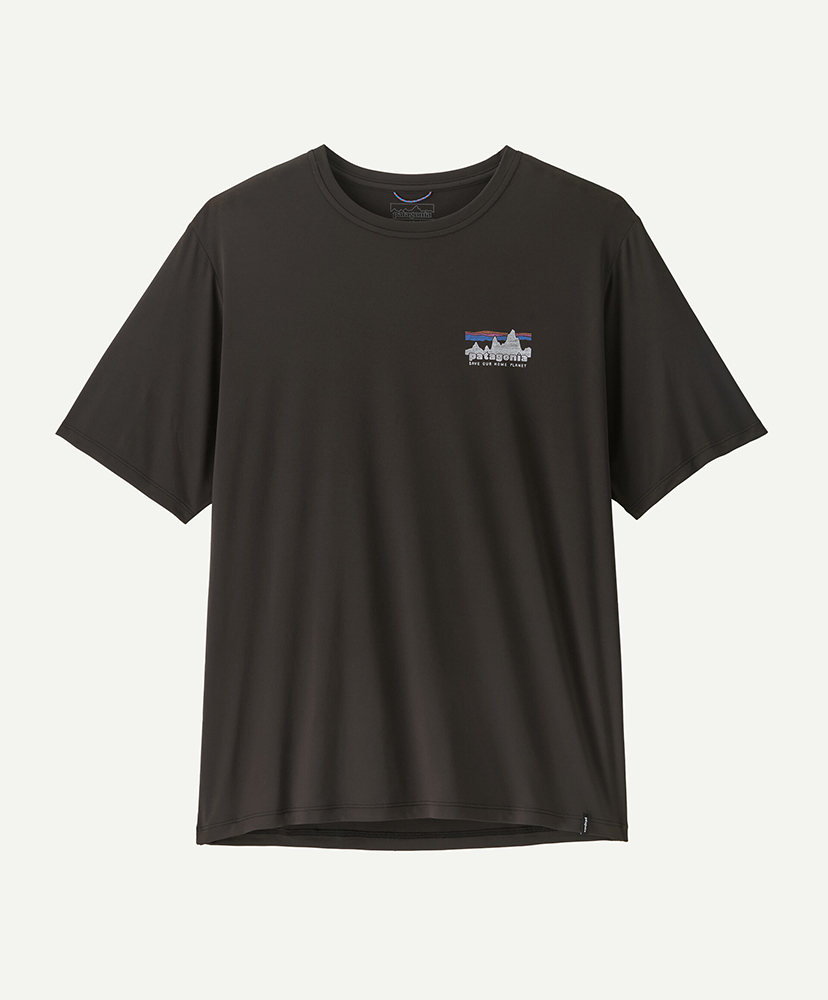 Men's Capilene Cool Daily Shirt - '73 Skyline BLK/ブラック L(MEN)