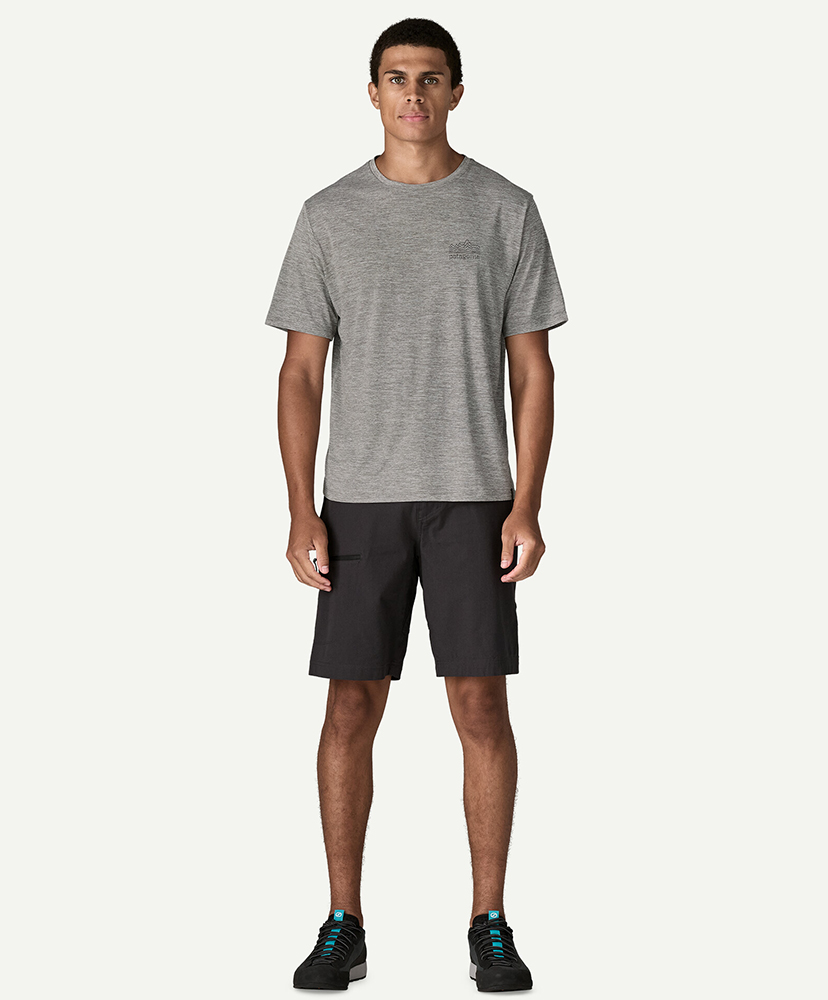 Men's Capilene Cool Daily Shirt - Strataspire FEA/フェザーグレー L(MEN)