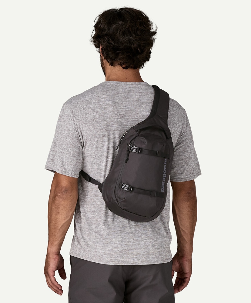 Atom Sling 8L BLK/ブラック ALL