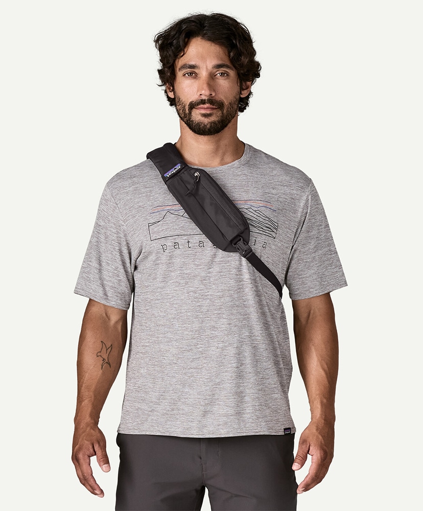 Atom Sling 8L BLK/ブラック ALL