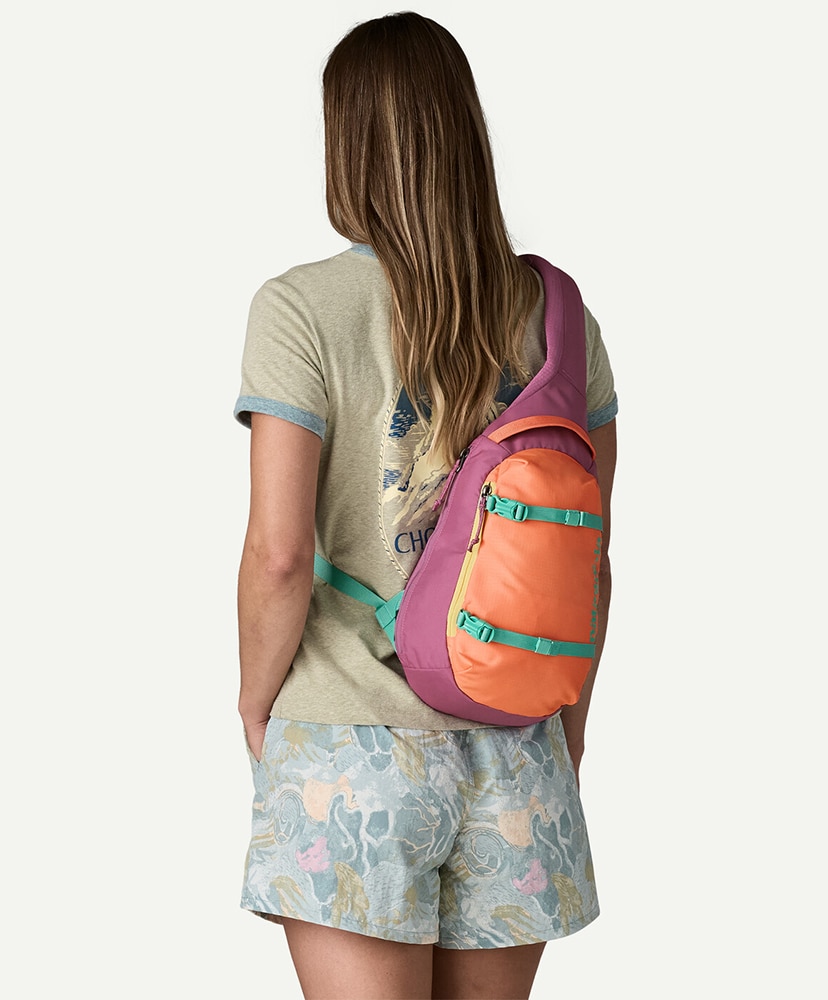 Atom Sling 8L FDMG/フェイデッドマゼンタ ALL