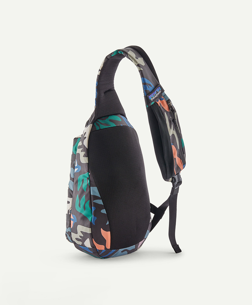 Atom Sling 8L KALB/カレイド ブラック ALL