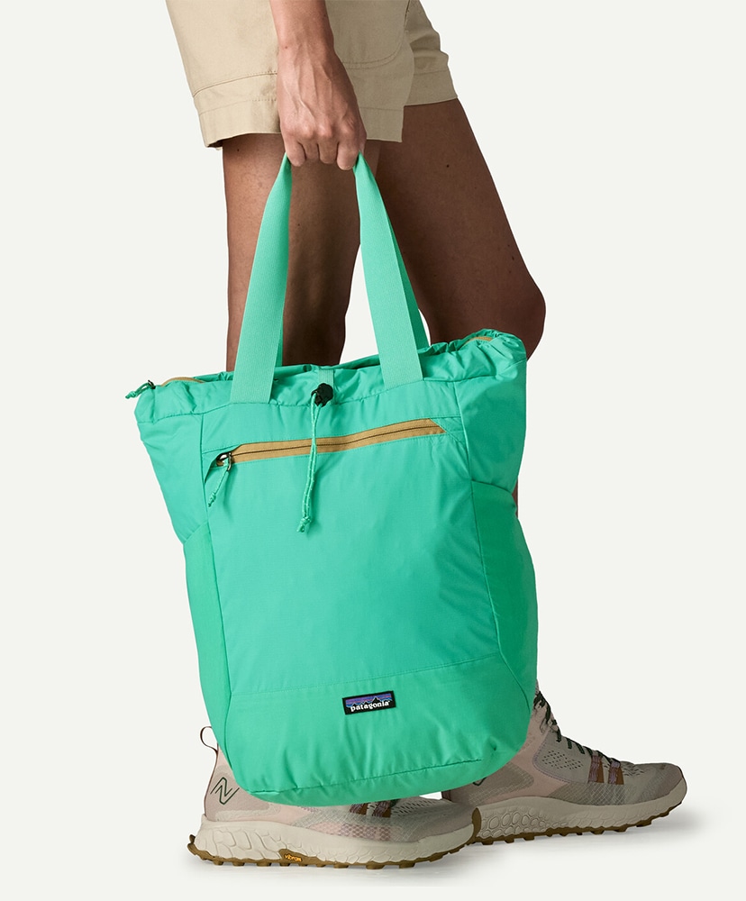 Terravia Tote Pack 24L AQST/アクアストーン ALL