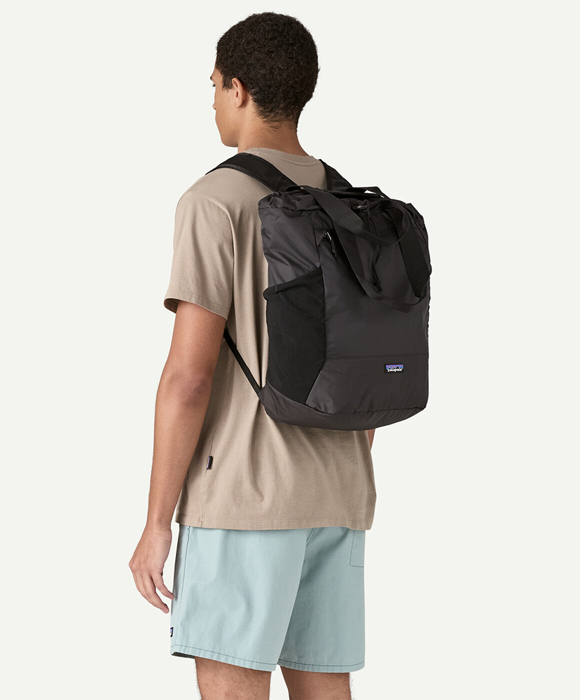 Terravia Tote Pack 24L BLK/ブラック ALL