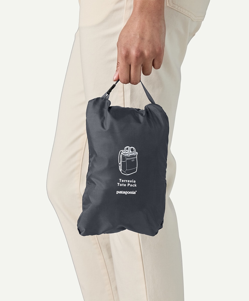 Terravia Tote Pack 24L SMDB/スモルダーブルー ALL