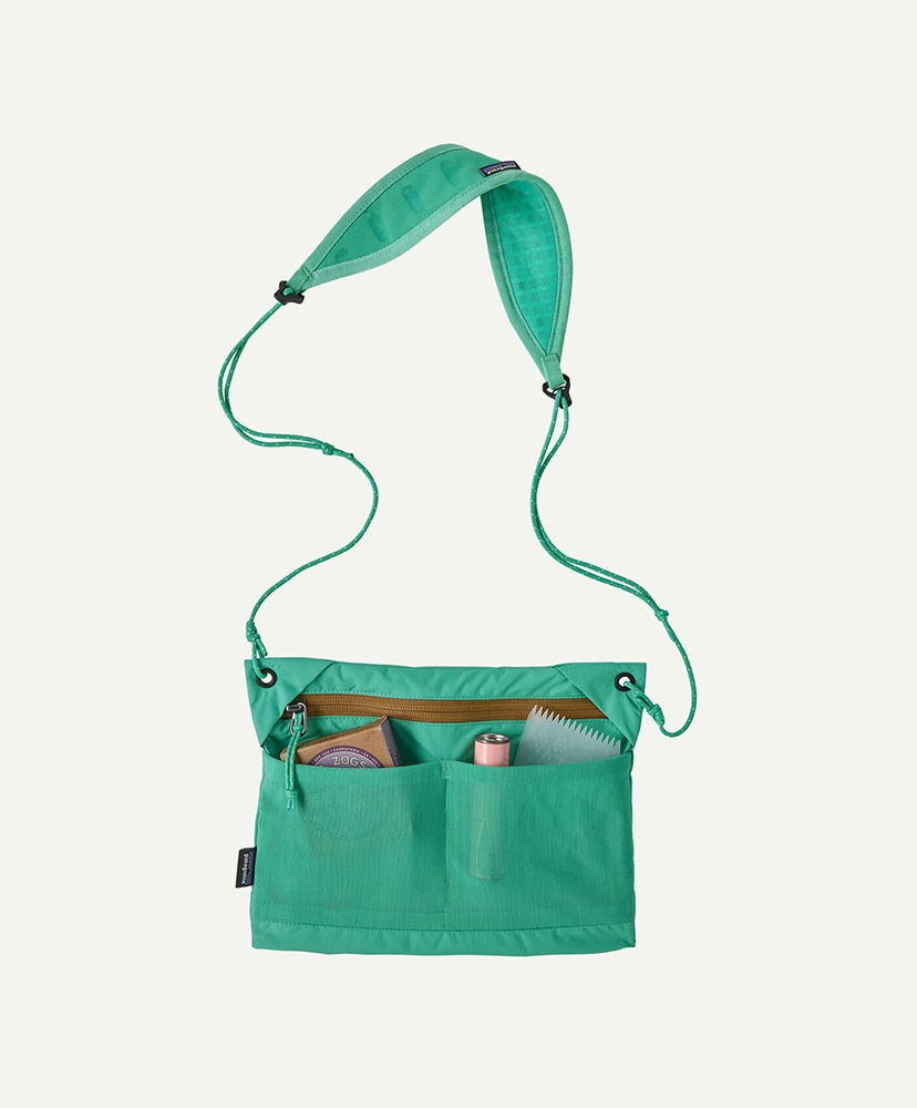 Terravia Sacoche 3L AQST/アクアストーン ALL