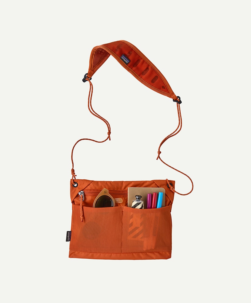 Terravia Sacoche 3L CLOR/コールオレンジ ALL