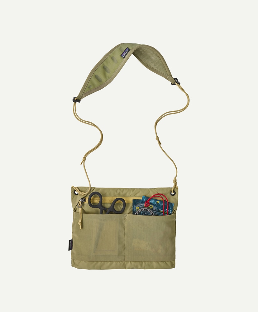 Terravia Sacoche 3L GMTG/ガムツリーグリーン ALL