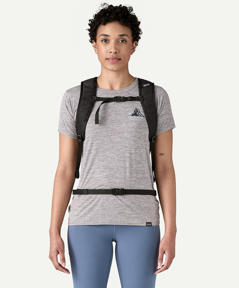 Terravia Pack 14L BLK/ブラック S